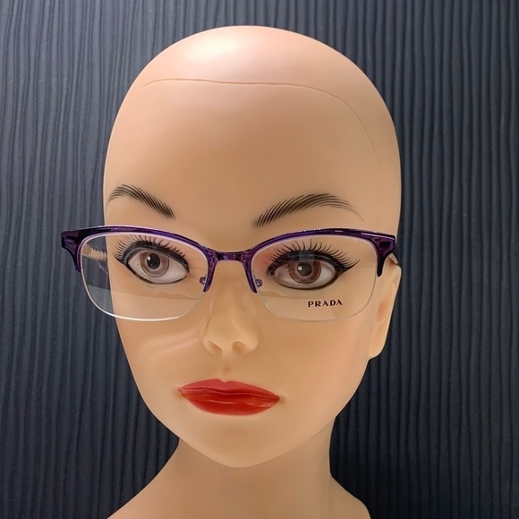 ?️Prada VPR60P Women\'s Eyeglasses with Case /EUB228?️​ main image 6